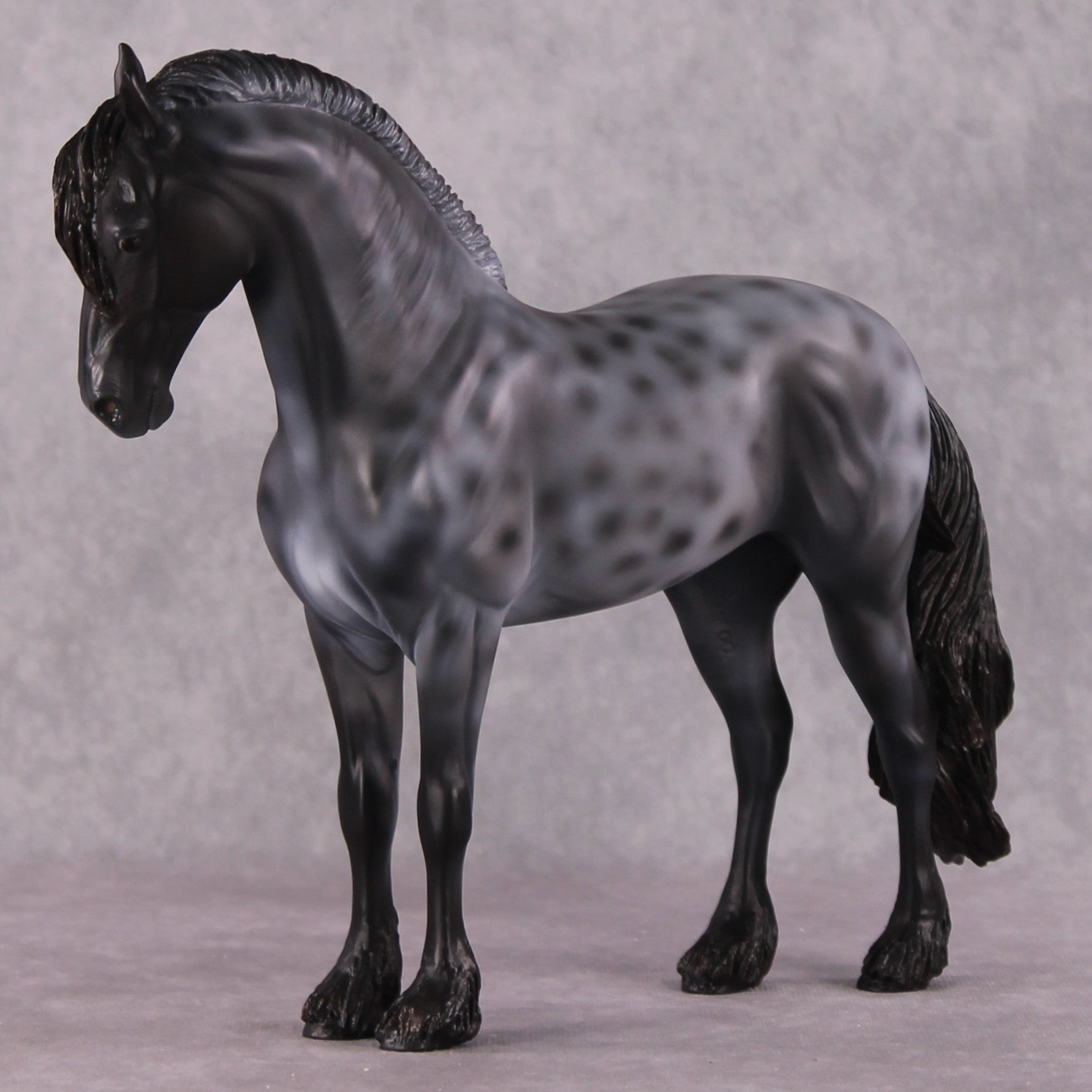 "Mirabel" OOAK FCM Andalusian By Kristen Cermele - April GemStones Series