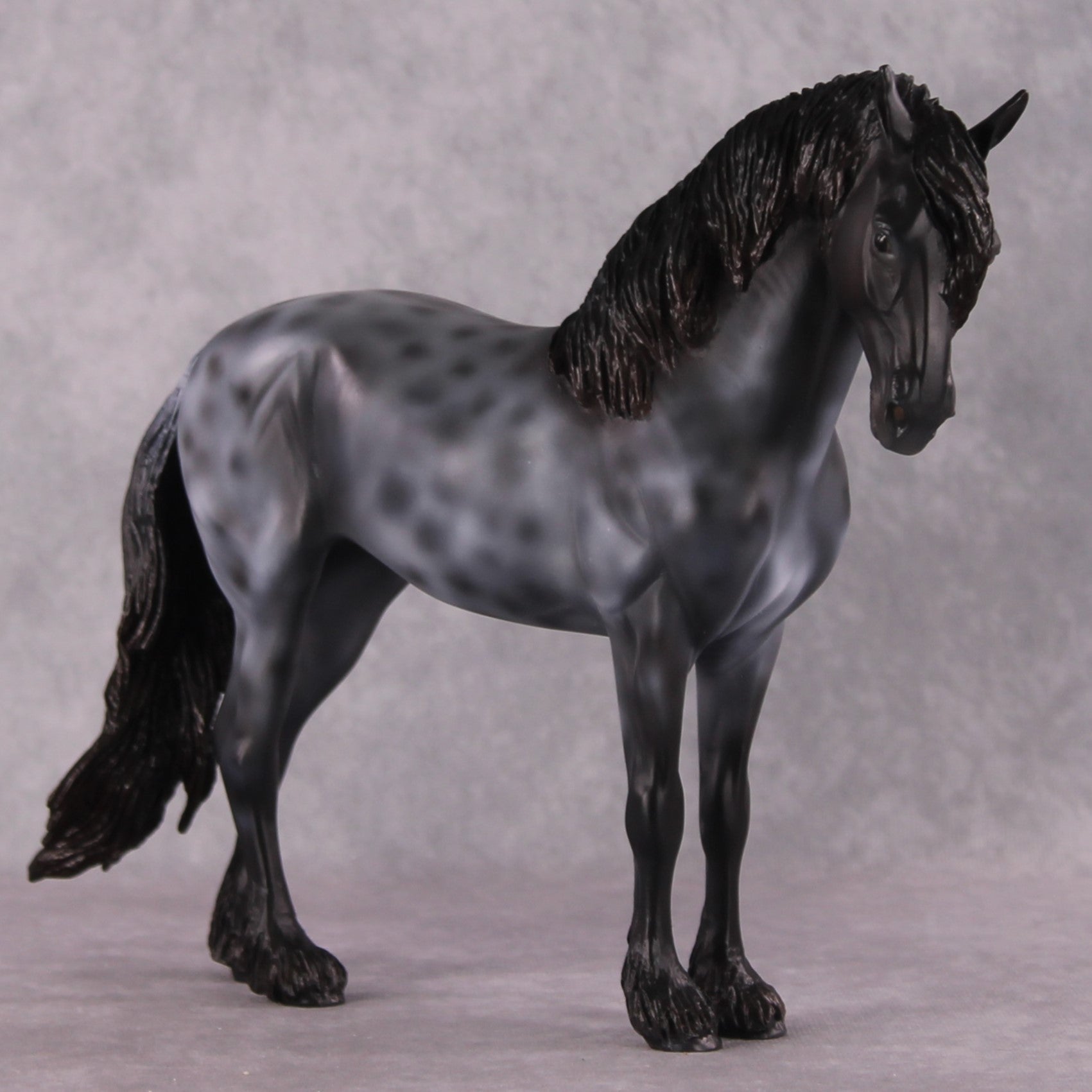 "Mirabel" OOAK FCM Andalusian By Kristen Cermele - April GemStones Series