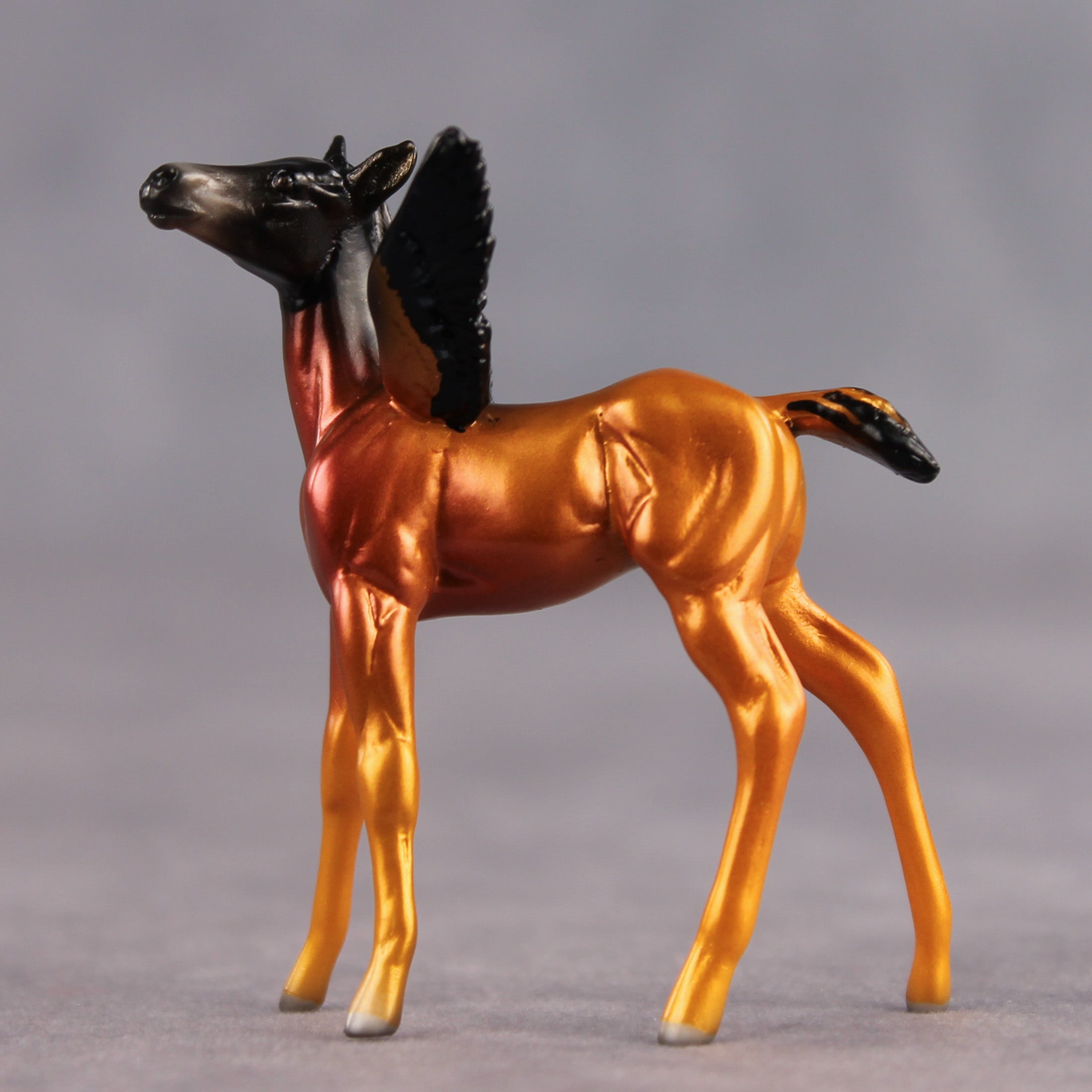 Sweet Tooth OOAK FCM Chip Foal by Angela Marleau FTF26