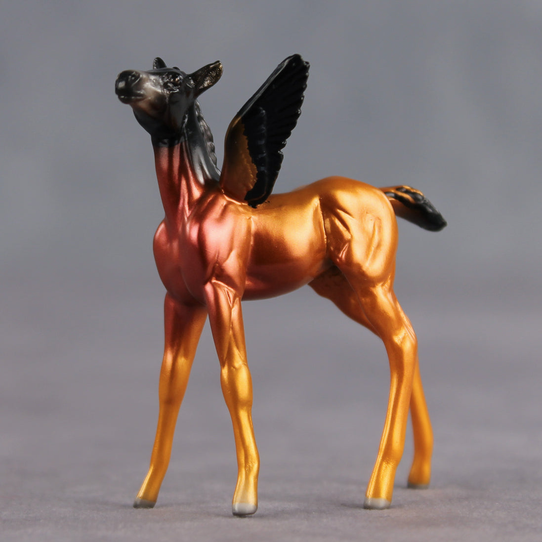 Sweet Tooth OOAK FCM Chip Foal by Angela Marleau FTF26