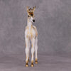Faline OOAK Deer Deco Arabian Foal By Dawn Quick HS24 MHP Auction Piece