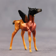 Sweet Tooth OOAK FCM Chip Foal by Angela Marleau FTF26