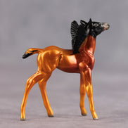 Sweet Tooth OOAK FCM Chip Foal by Angela Marleau FTF26