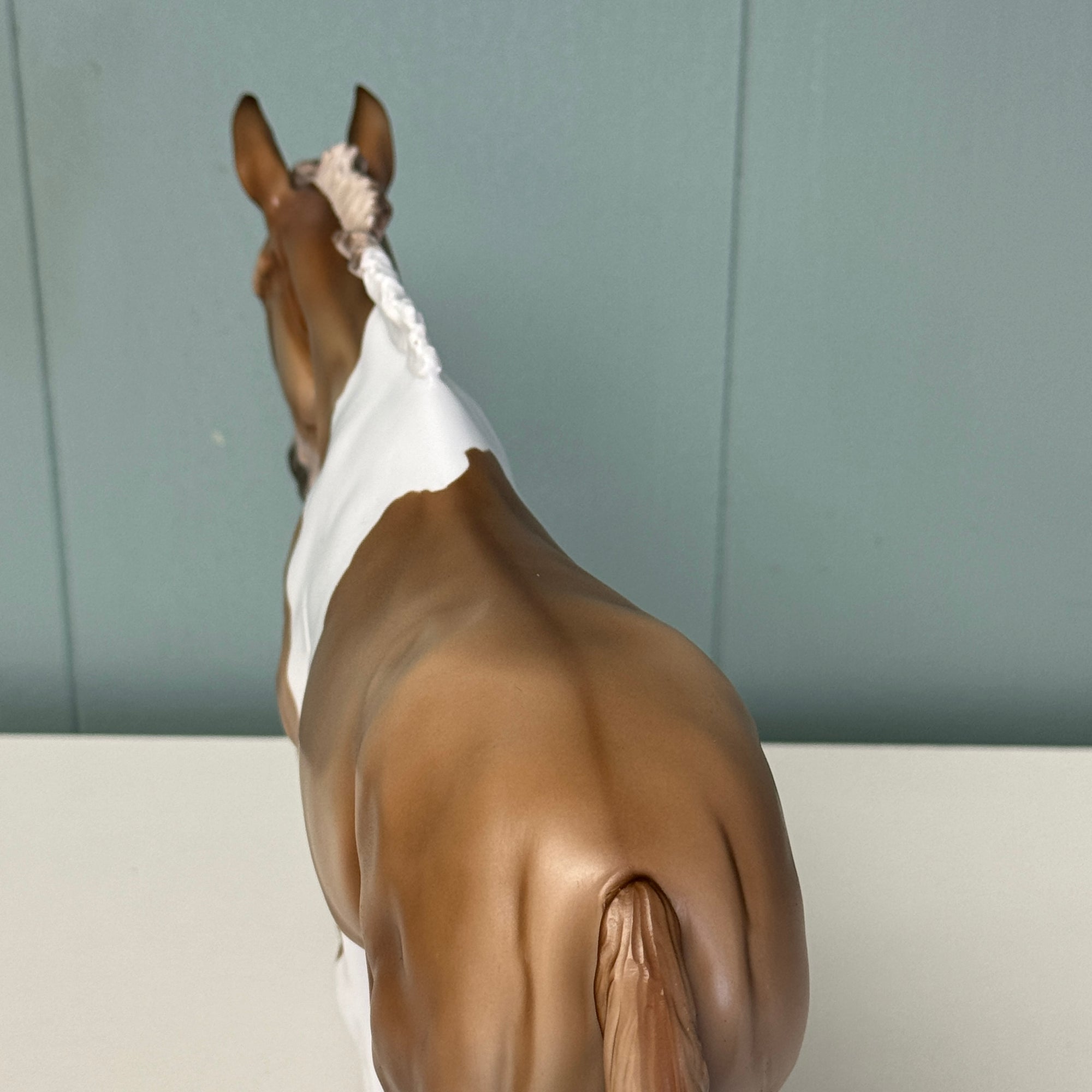 Exodia OOAK Dun Tobiano Mule By Jess Hamill EQ24