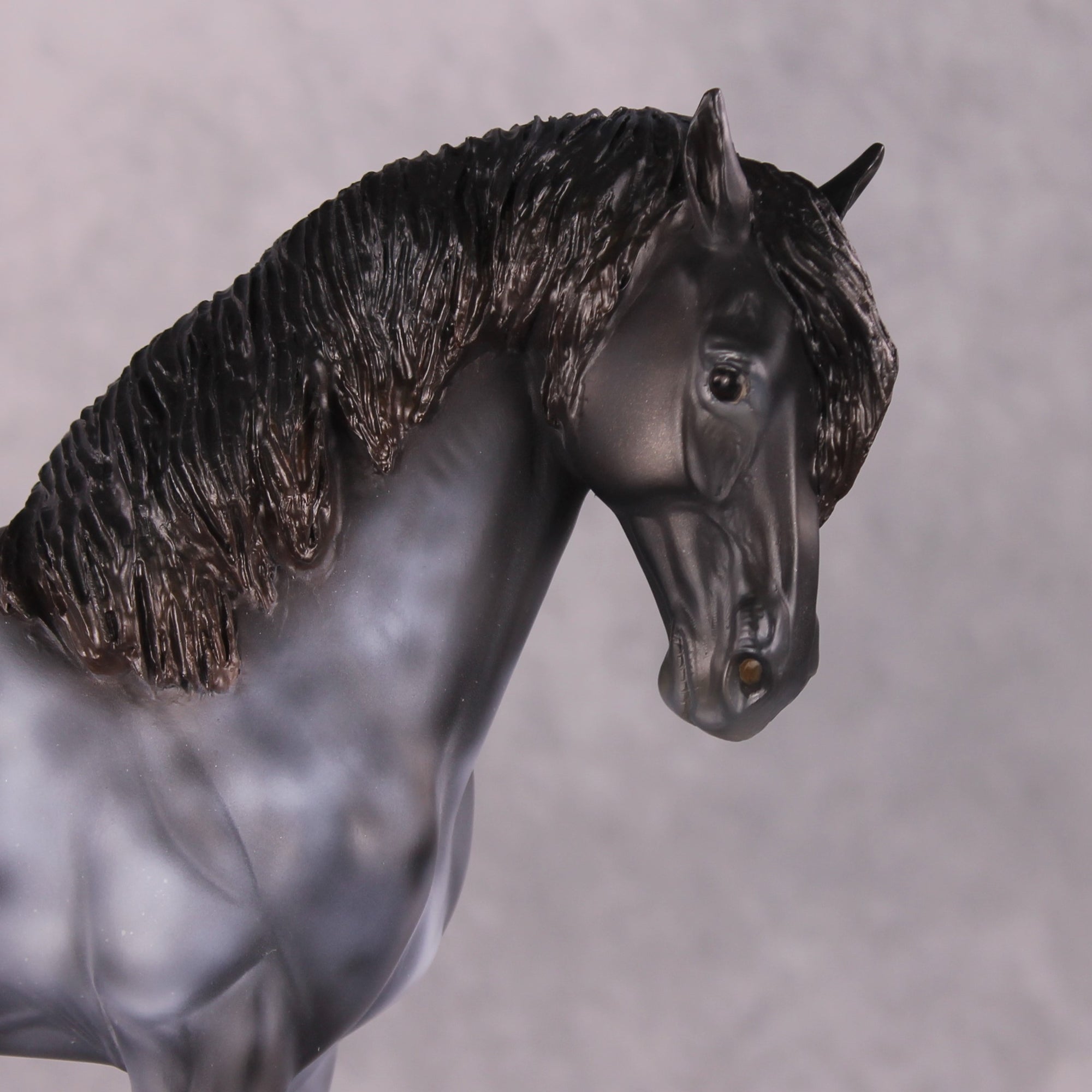 "Mirabel" OOAK FCM Andalusian By Kristen Cermele - April GemStones Series