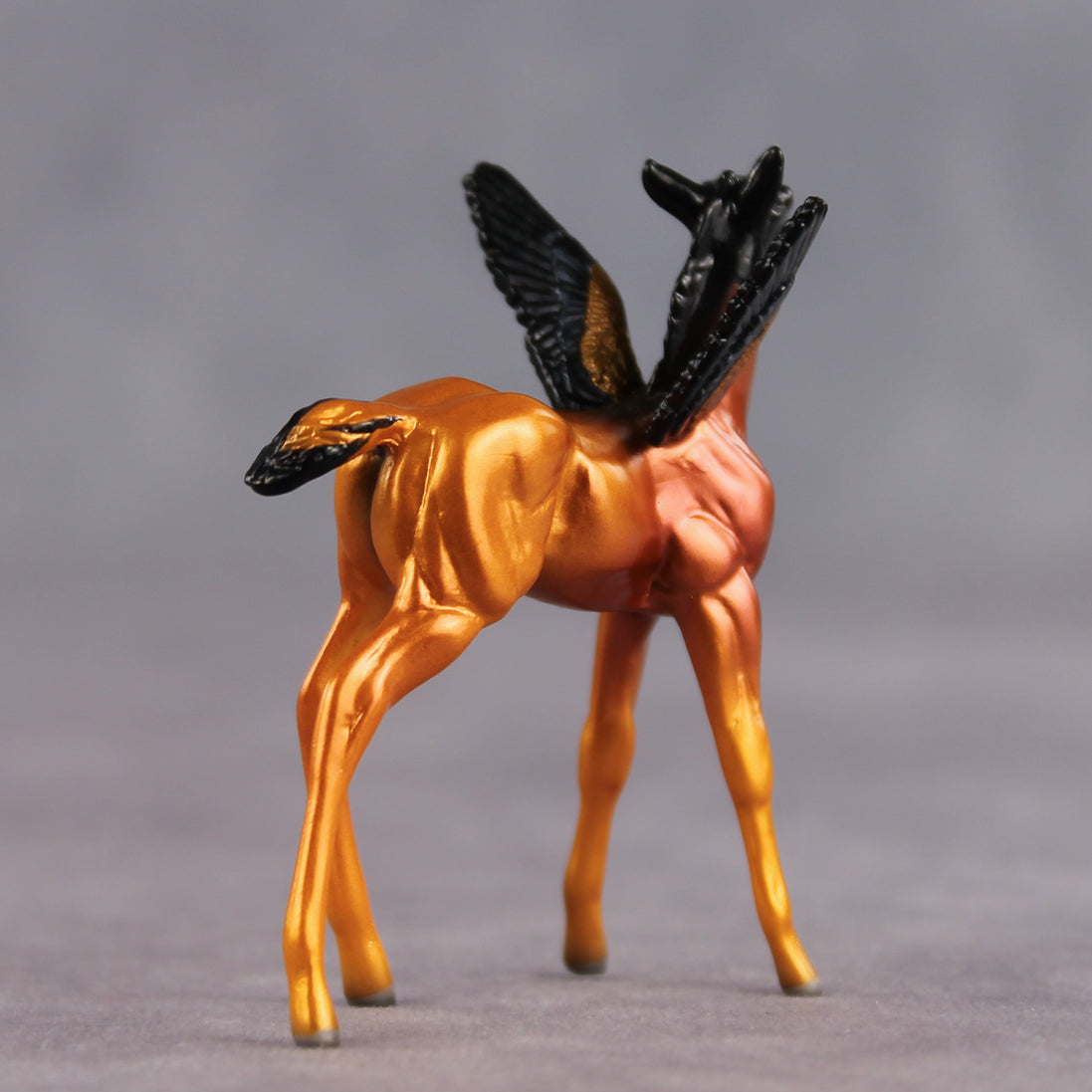 Sweet Tooth OOAK FCM Chip Foal by Angela Marleau FTF26