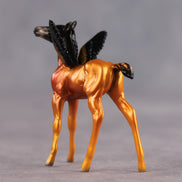 Sweet Tooth OOAK FCM Chip Foal by Angela Marleau FTF26