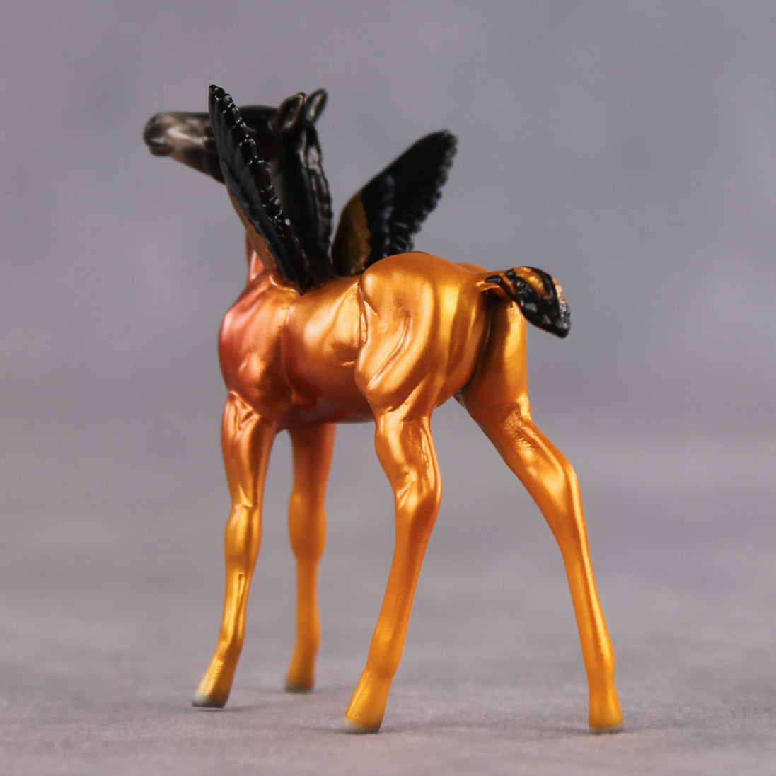 Sweet Tooth OOAK FCM Chip Foal by Angela Marleau FTF26