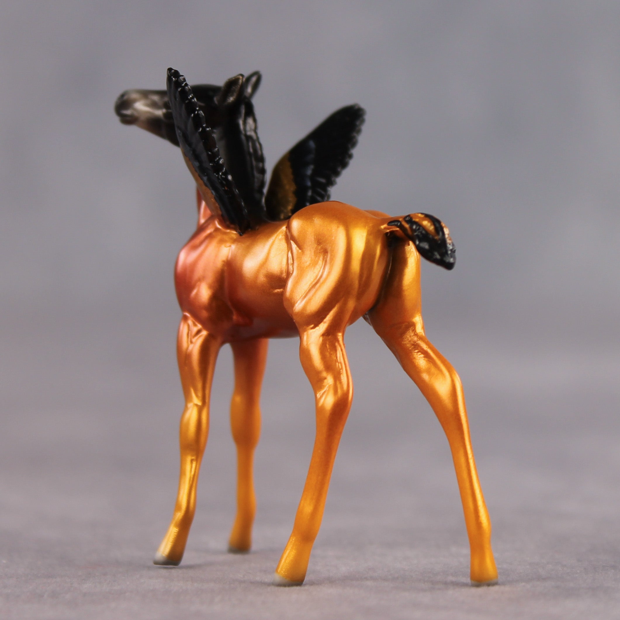 Sweet Tooth OOAK FCM Chip Foal by Angela Marleau FTF26