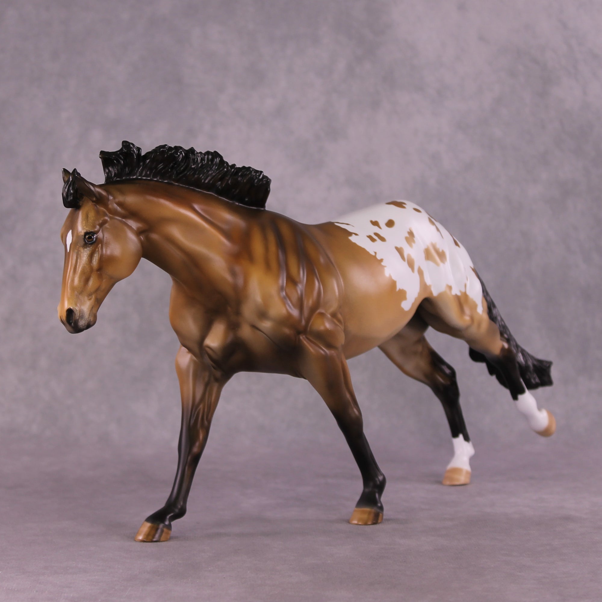 "Decimus" OOAK FCM Remington By Julie Keim EQ25