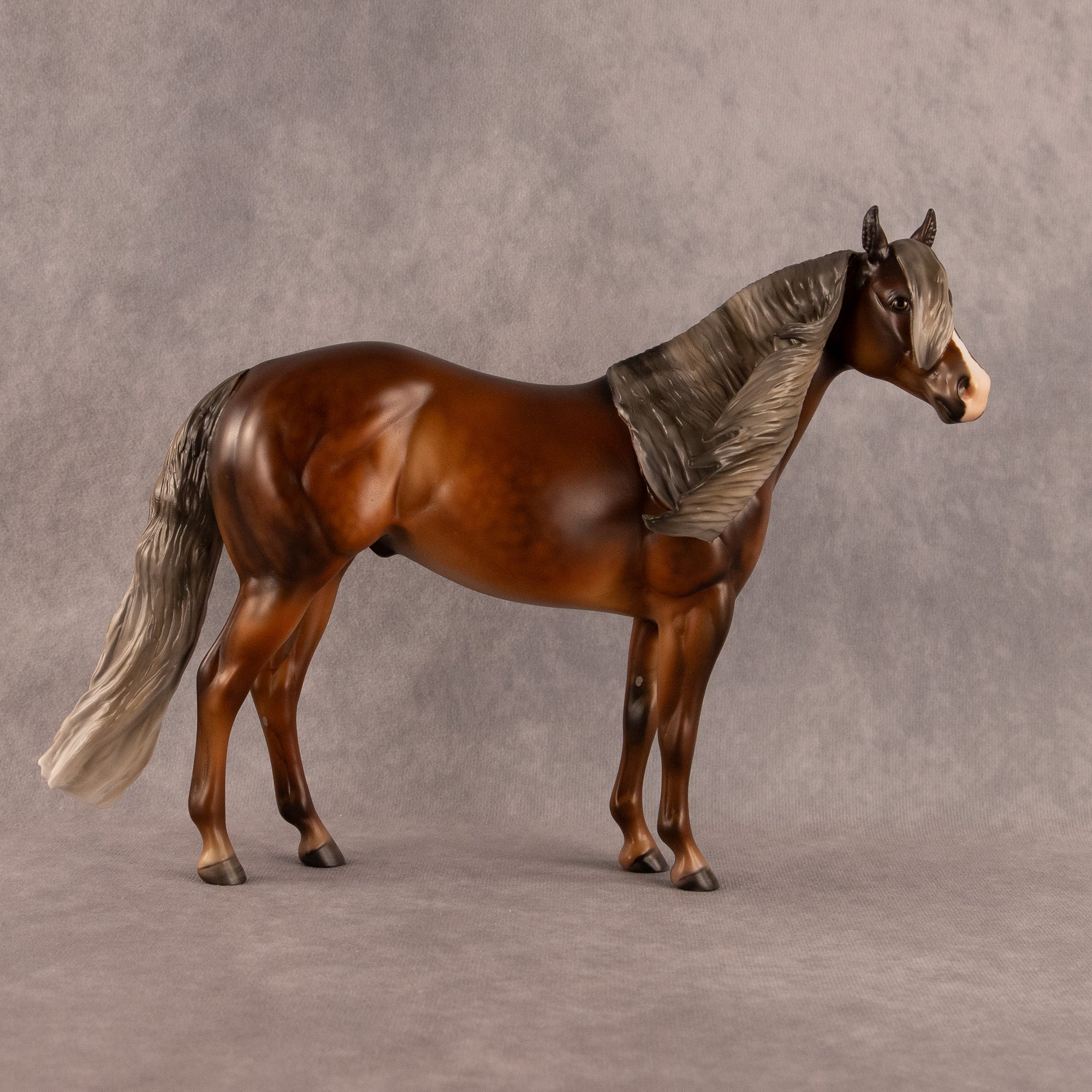 Carried Current OOAK FCM Ideal Stock Horse by Julie Keim EQ26