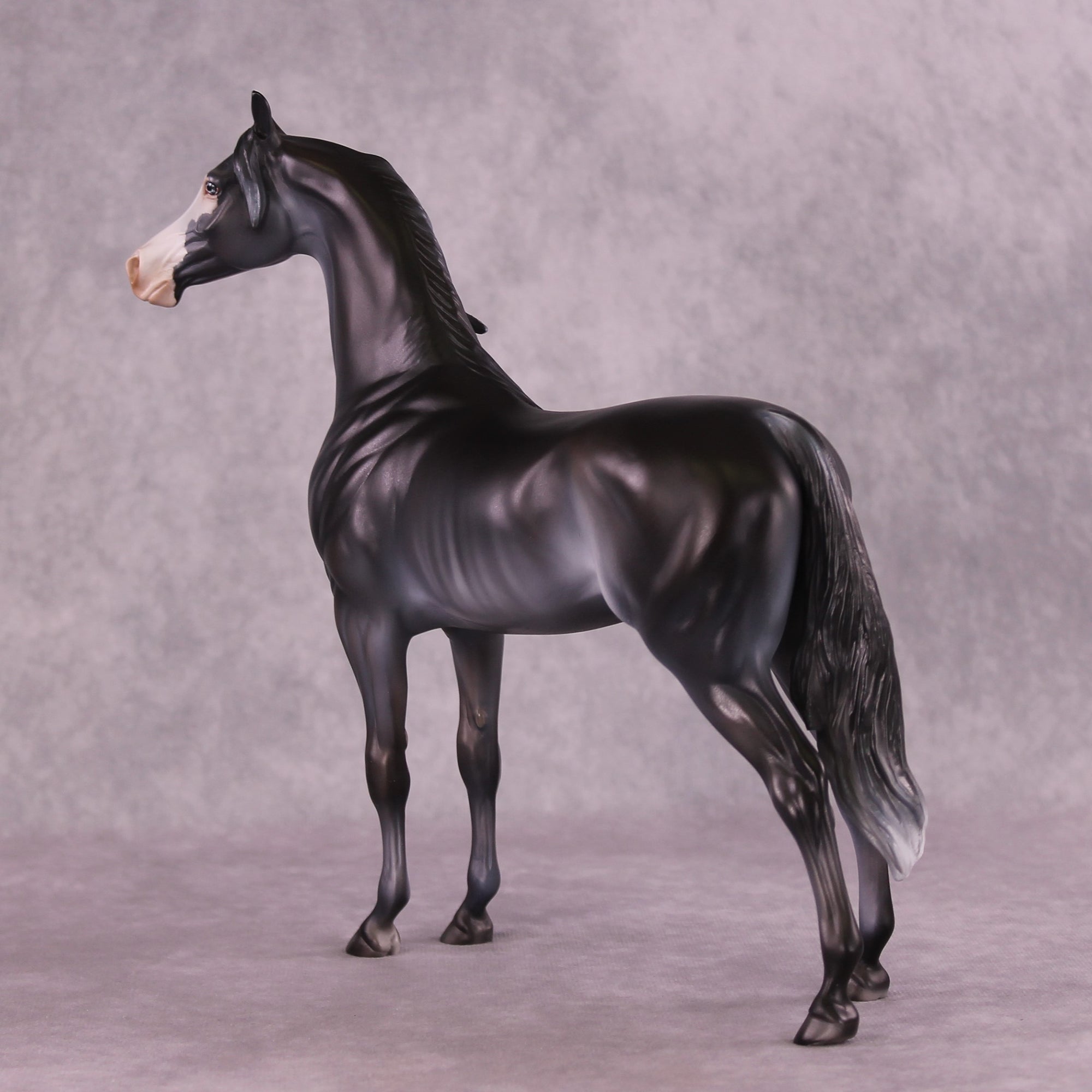 "Juniper Berry" OOAK FCM Arabian by Julie Keim EQ25