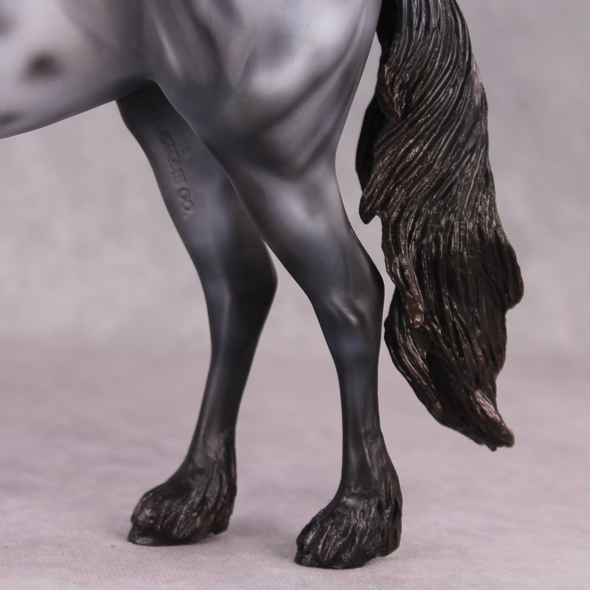 "Mirabel" OOAK FCM Andalusian By Kristen Cermele - April GemStones Series