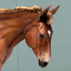 Caduceus OOAK Chestnut Mule By Jess Hamill EQ24