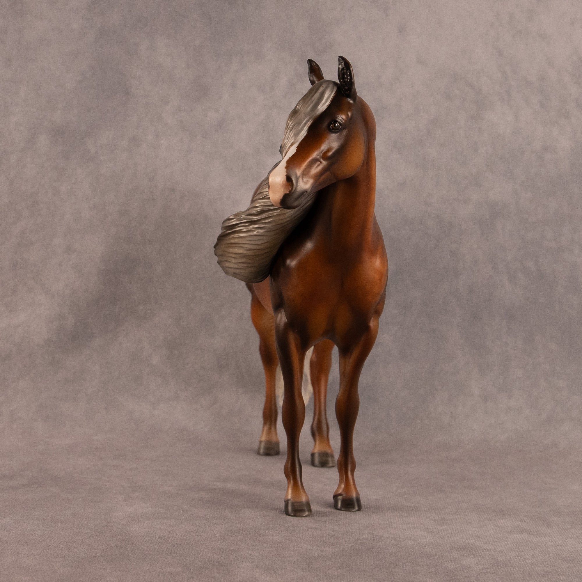 Carried Current OOAK FCM Ideal Stock Horse by Julie Keim EQ26