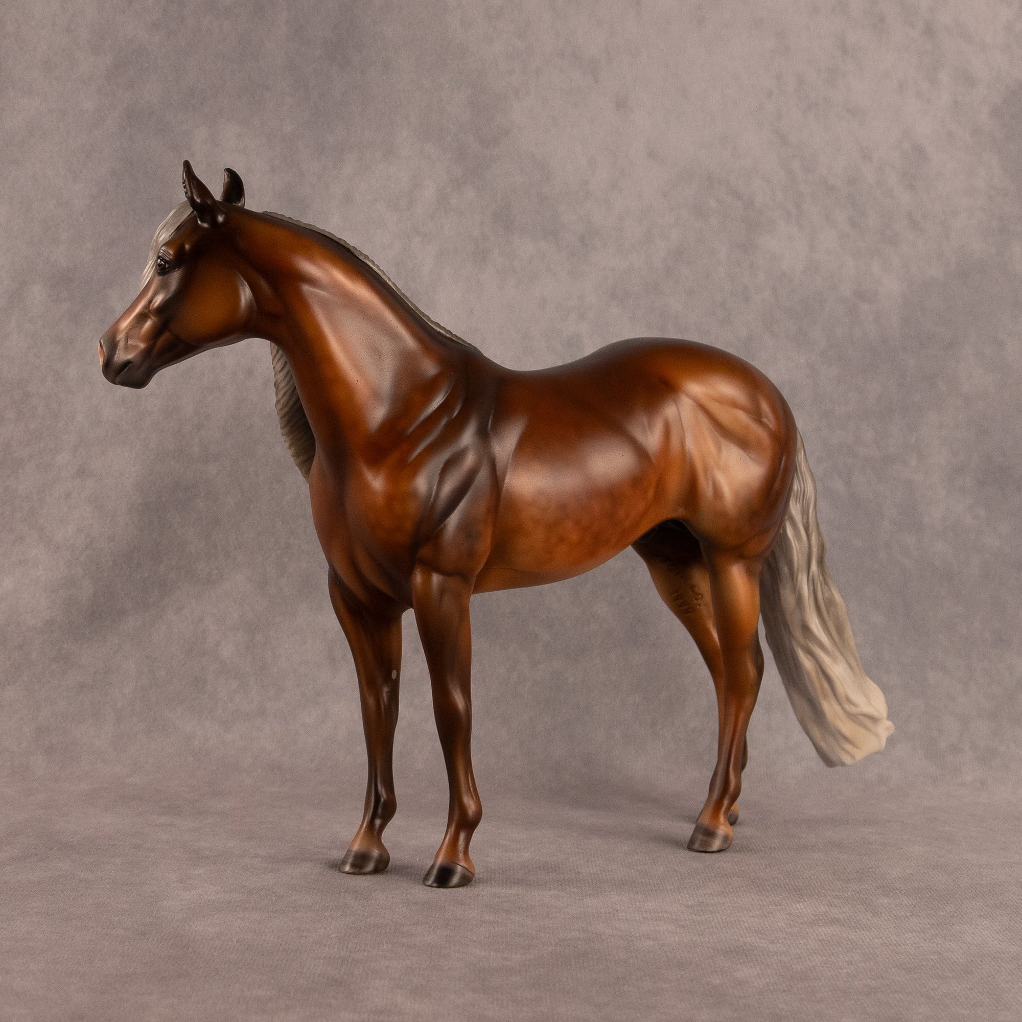 Carried Current OOAK FCM Ideal Stock Horse by Julie Keim EQ26