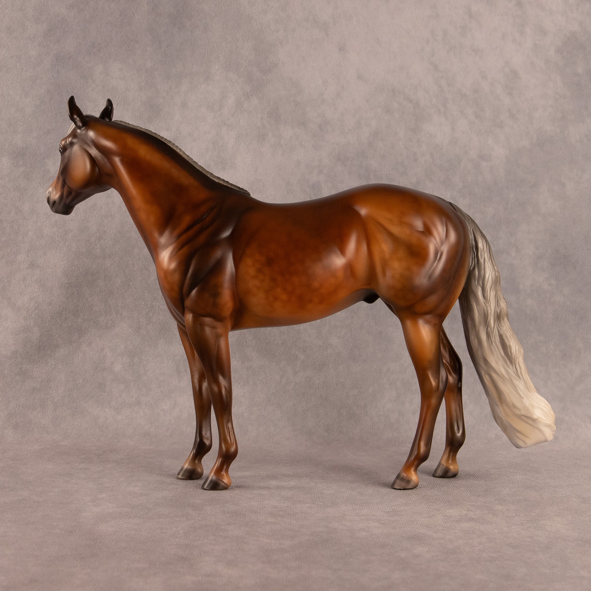Carried Current OOAK FCM Ideal Stock Horse by Julie Keim EQ26