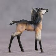 Smarty Pants OOAK FCM Chip Foal by Angela Marleau FTF26