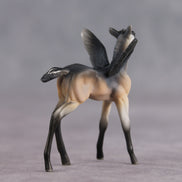 Smarty Pants OOAK FCM Chip Foal by Angela Marleau FTF26