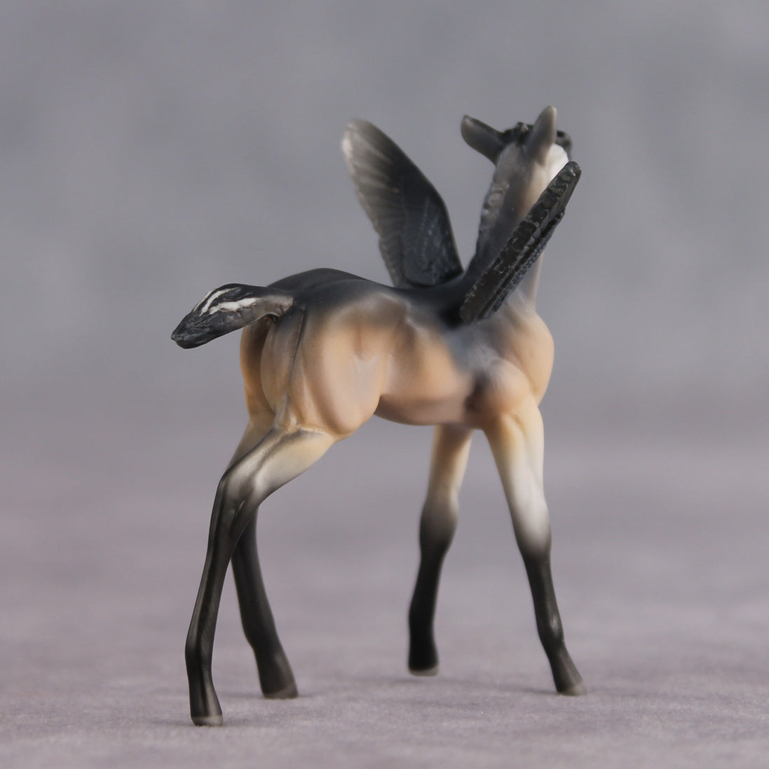 Smarty Pants OOAK FCM Chip Foal by Angela Marleau FTF26