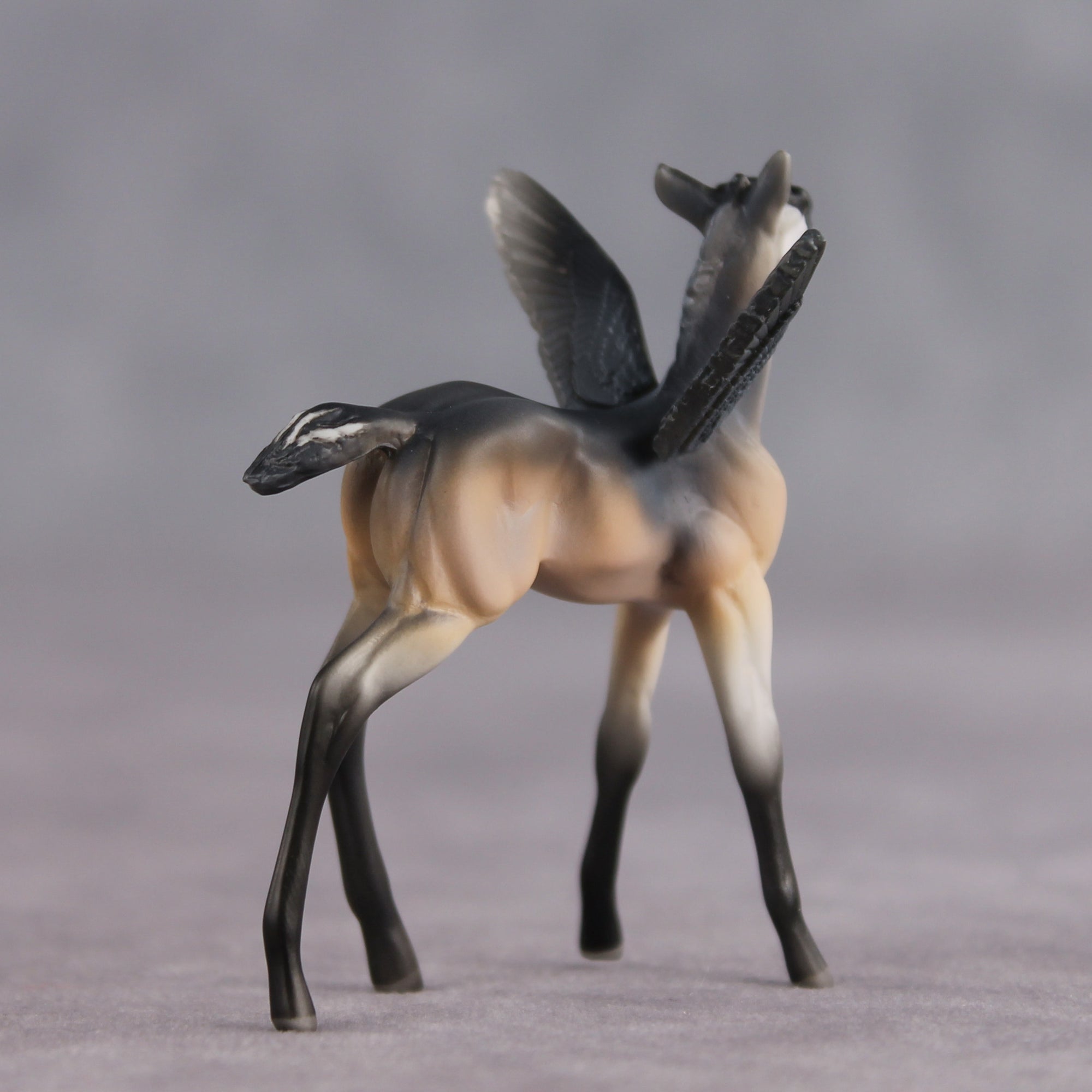 Smarty Pants OOAK FCM Chip Foal by Angela Marleau FTF26