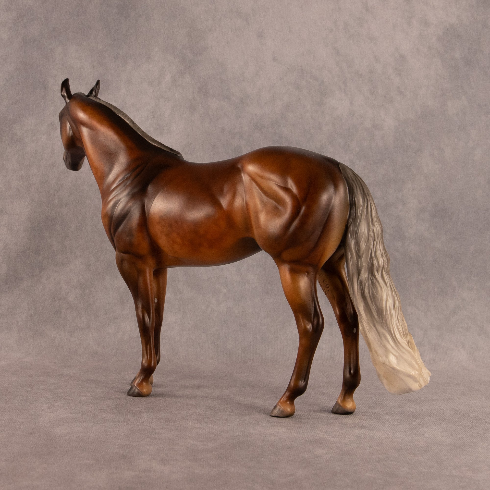 Carried Current OOAK FCM Ideal Stock Horse by Julie Keim EQ26