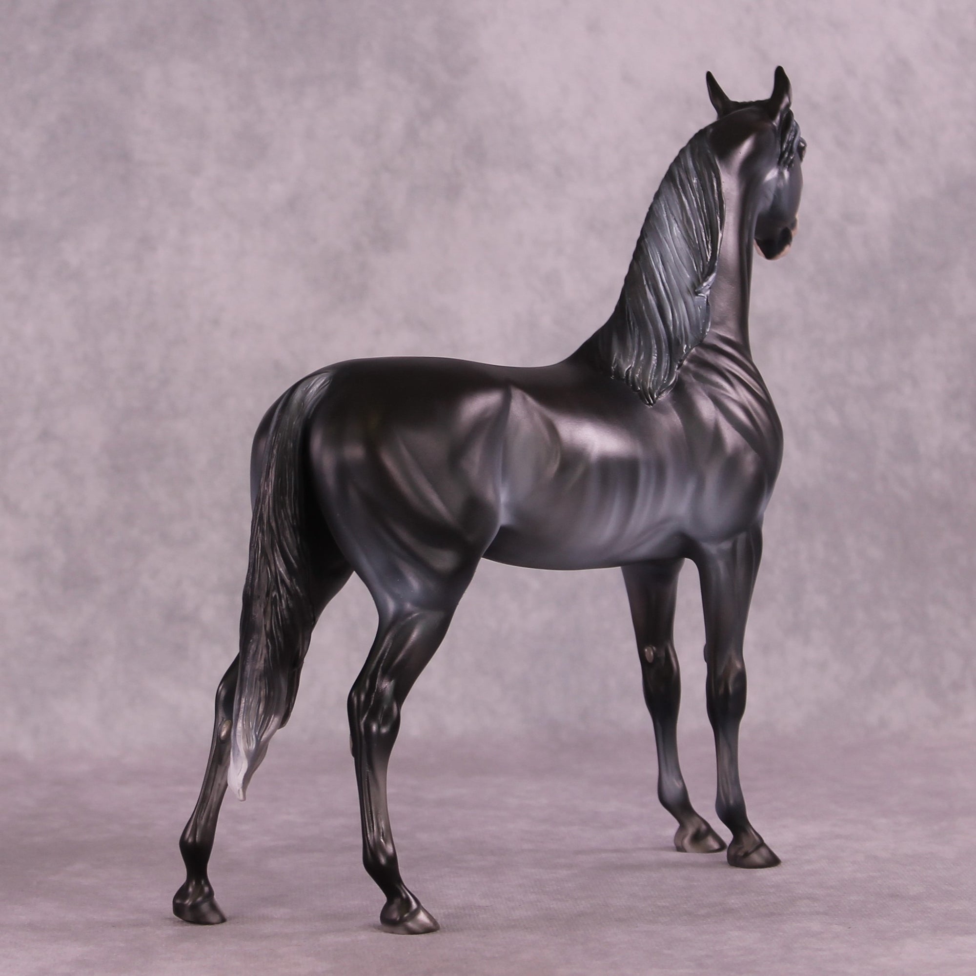 "Juniper Berry" OOAK FCM Arabian by Julie Keim EQ25