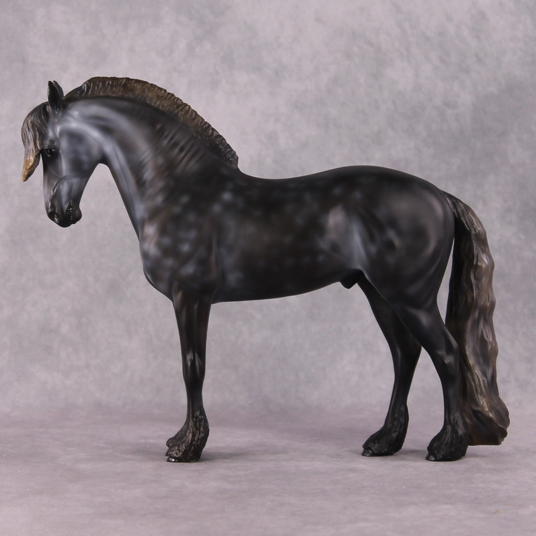 "Amadore" OOAK FCM Andalusian By Kristen Cermele - April GemStones Series