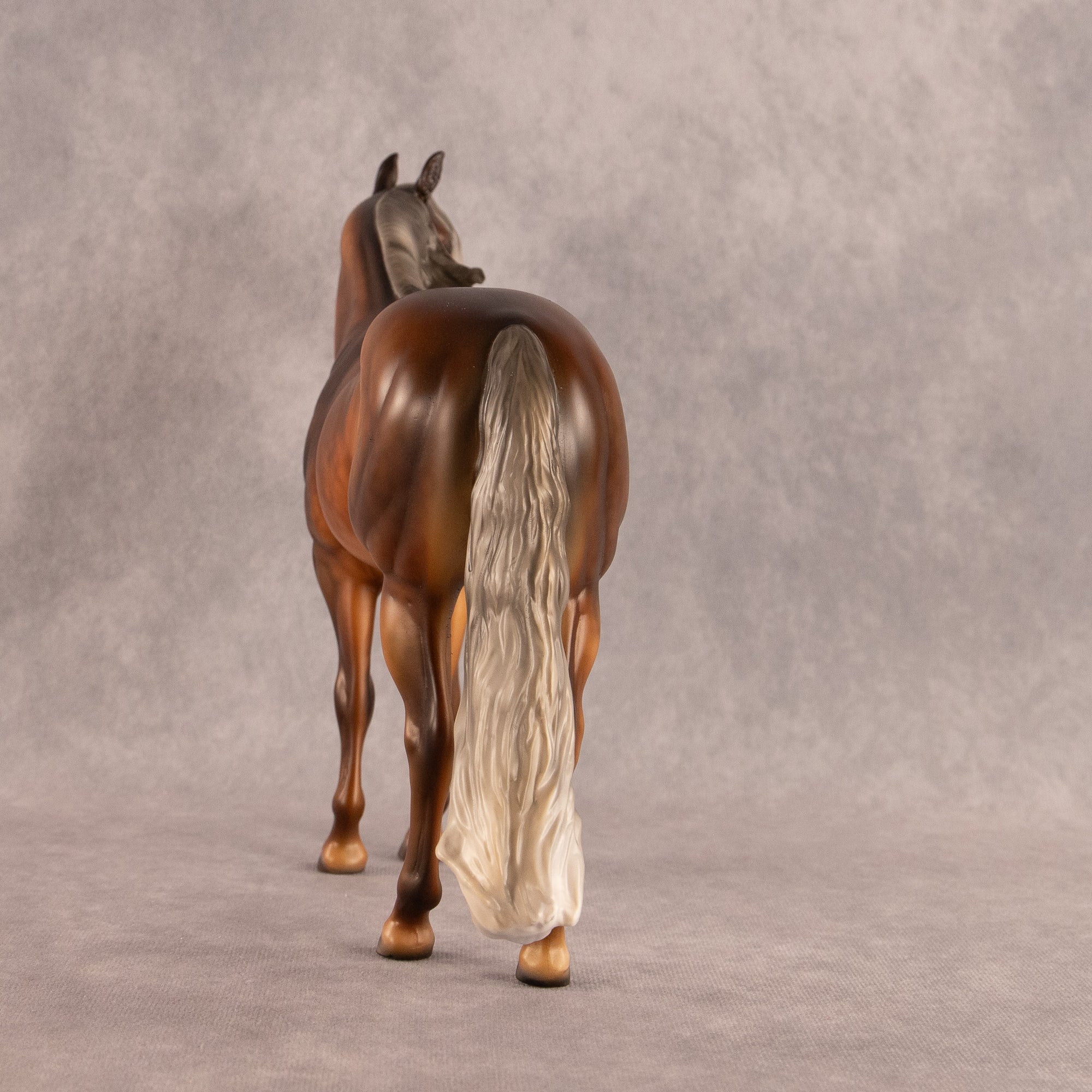Carried Current OOAK FCM Ideal Stock Horse by Julie Keim EQ26