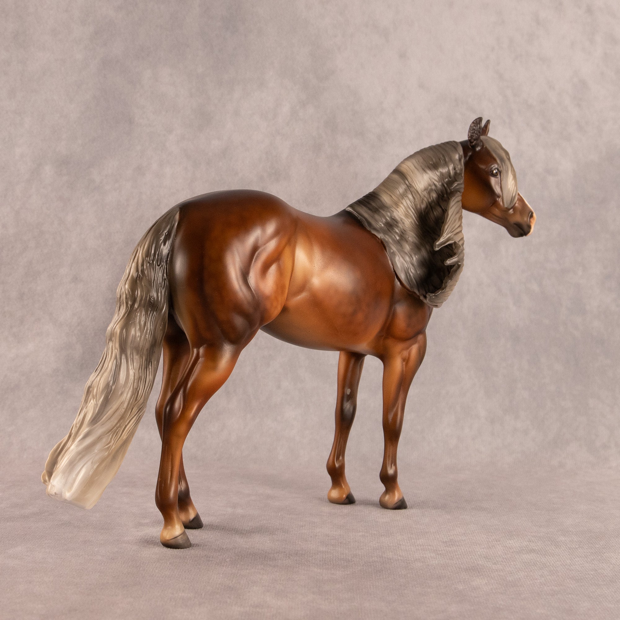 Carried Current OOAK FCM Ideal Stock Horse by Julie Keim EQ26