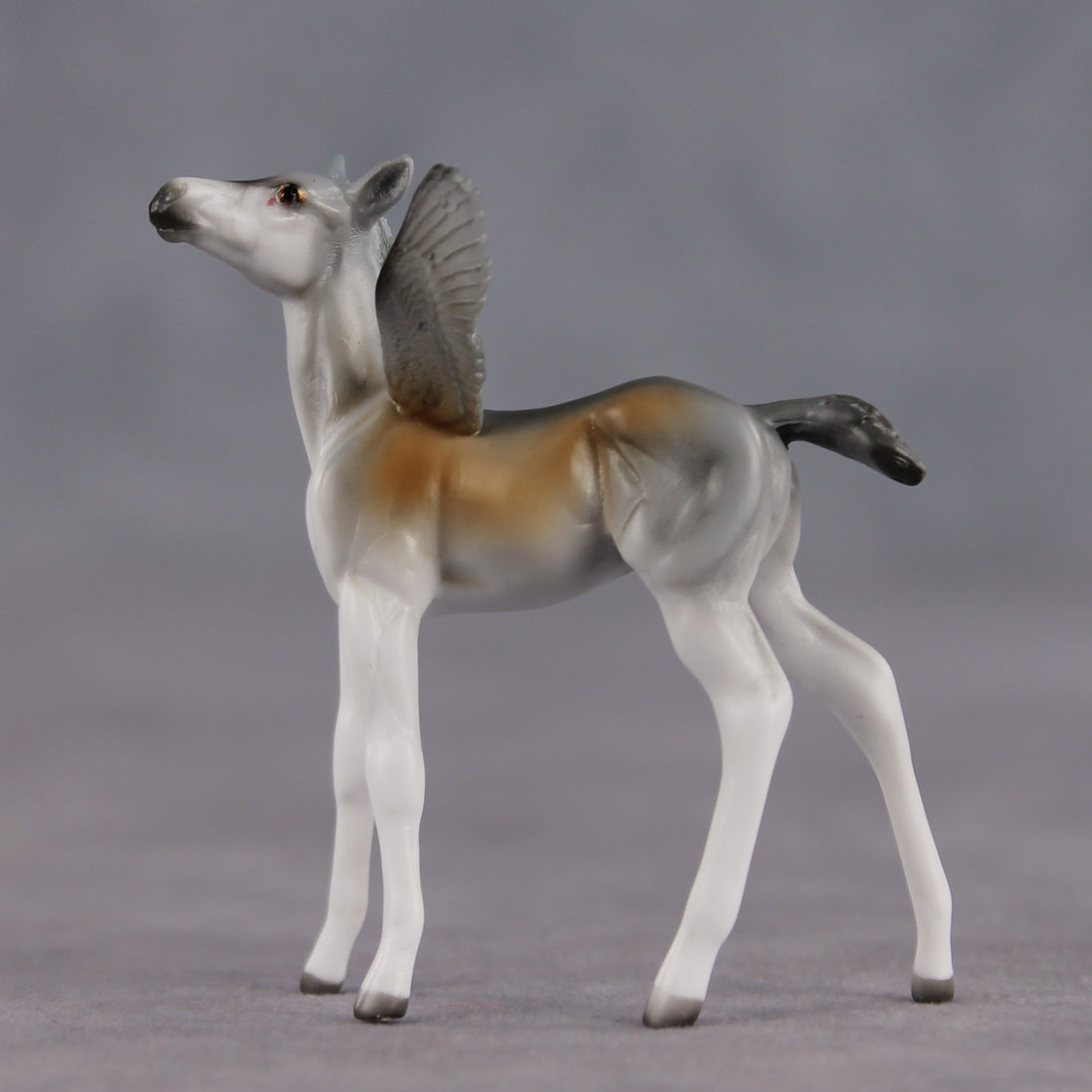 Peter OOAK FCM Chip Foal by Angela Marleau FTF26