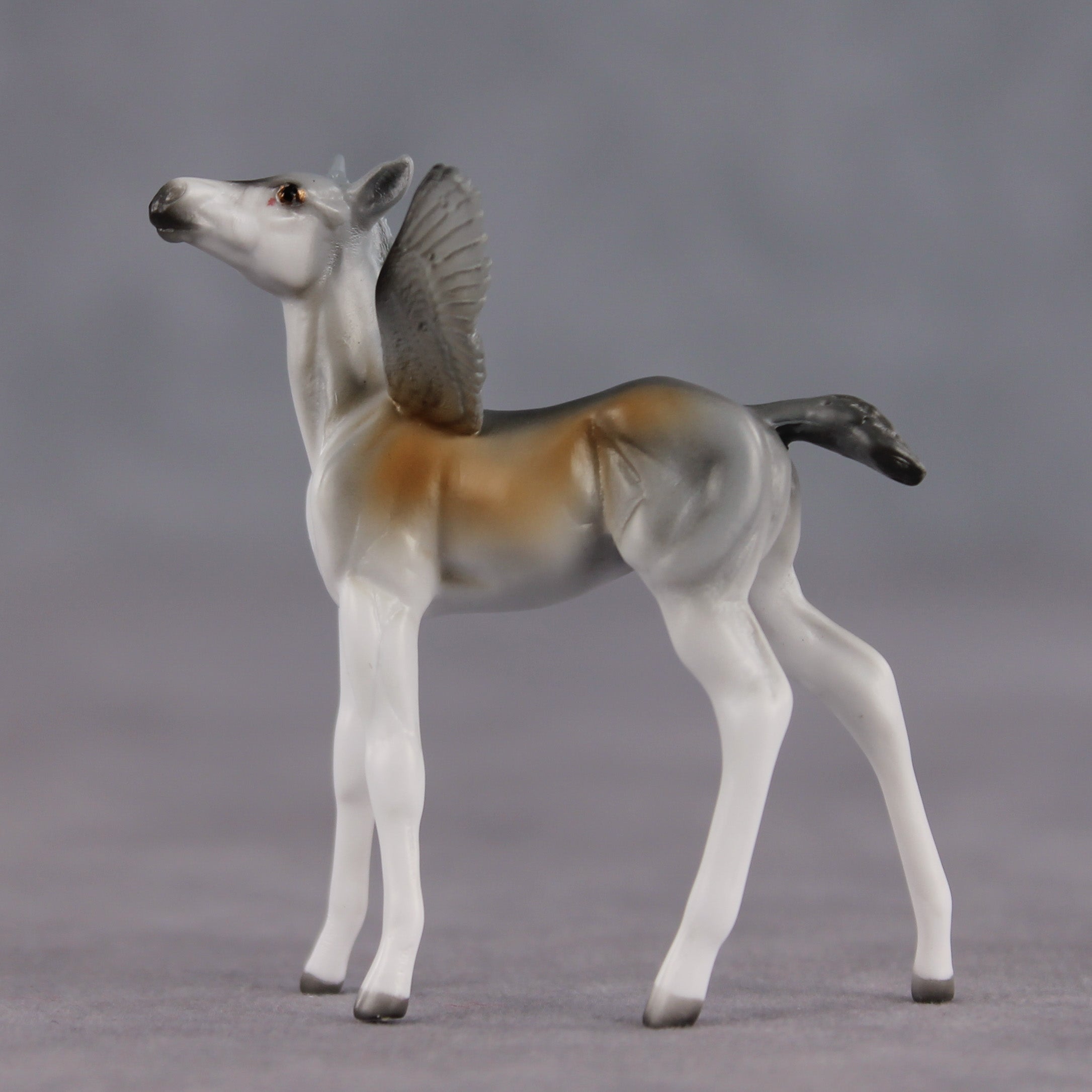 Peter OOAK FCM Chip Foal by Angela Marleau FTF26