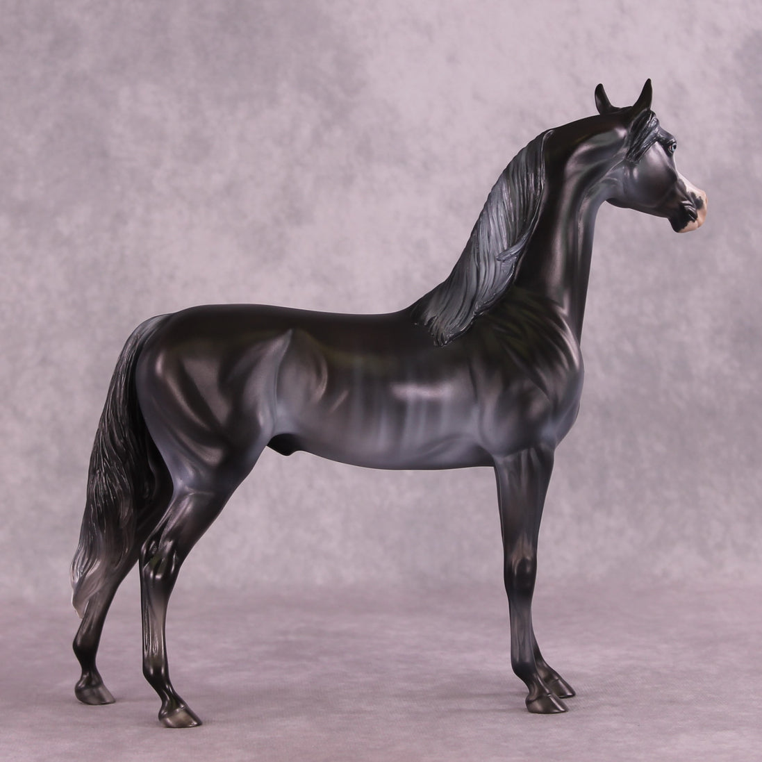 "Juniper Berry" OOAK FCM Arabian by Julie Keim EQ25