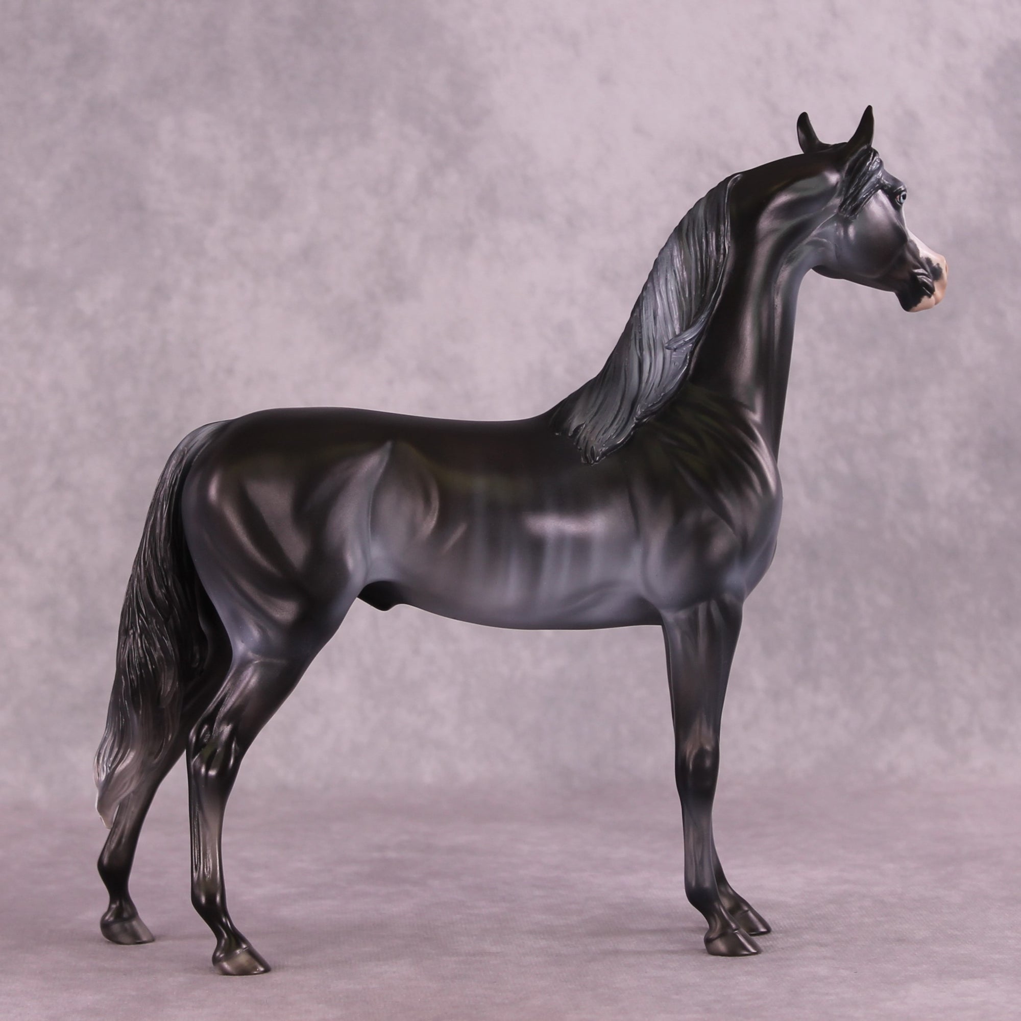 "Juniper Berry" OOAK FCM Arabian by Julie Keim EQ25