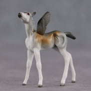 Peter OOAK FCM Chip Foal by Angela Marleau FTF26