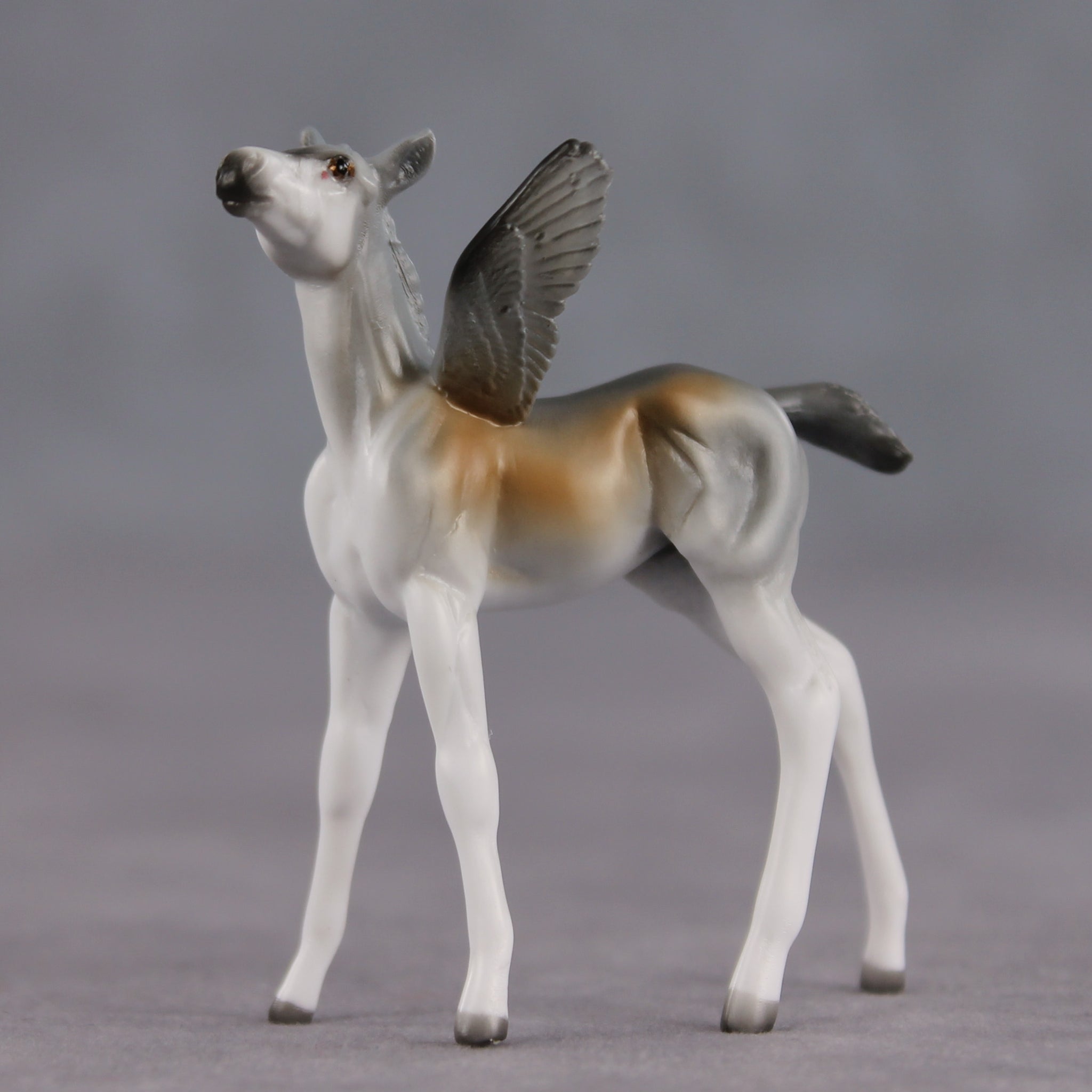 Peter OOAK FCM Chip Foal by Angela Marleau FTF26