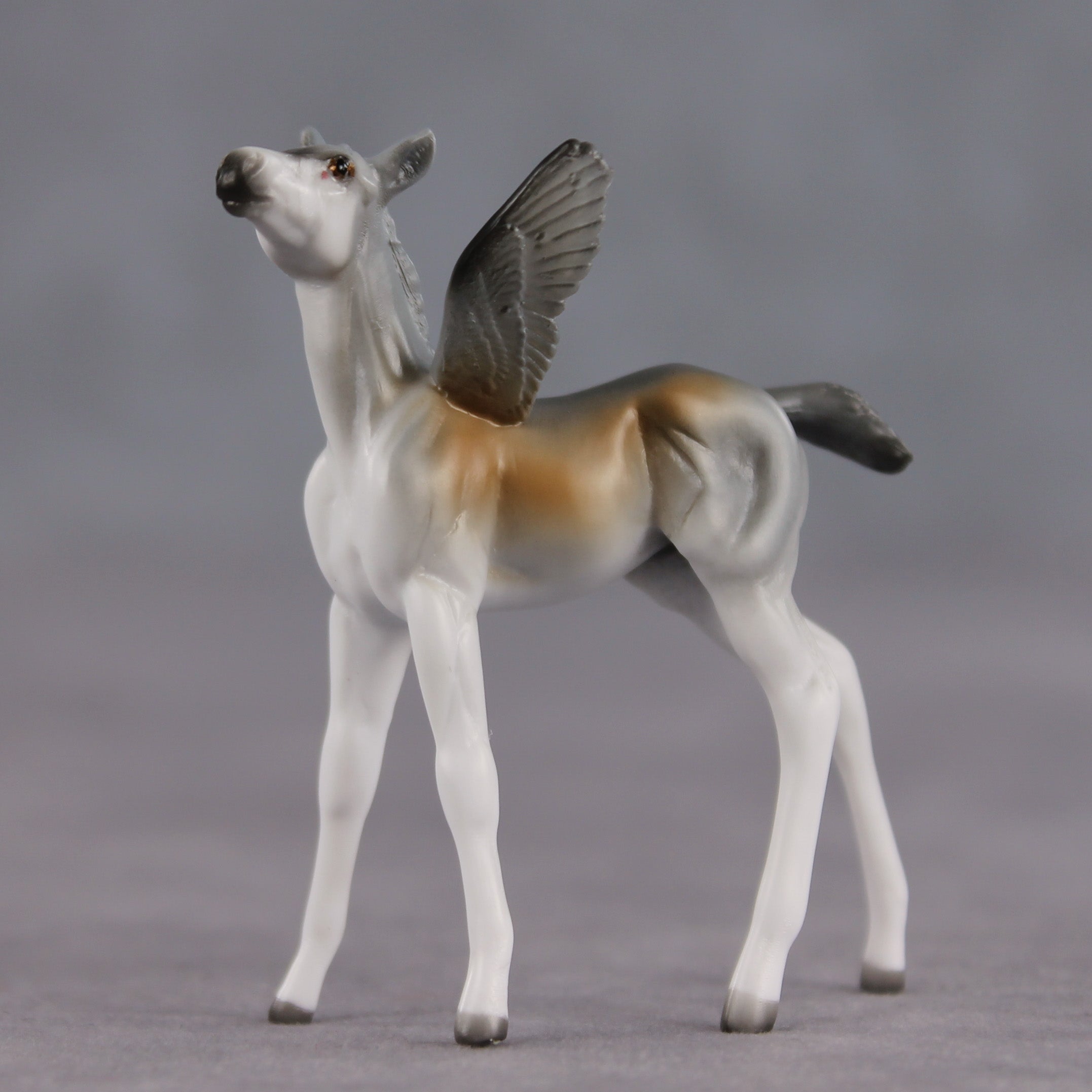 Peter OOAK FCM Chip Foal by Angela Marleau FTF26