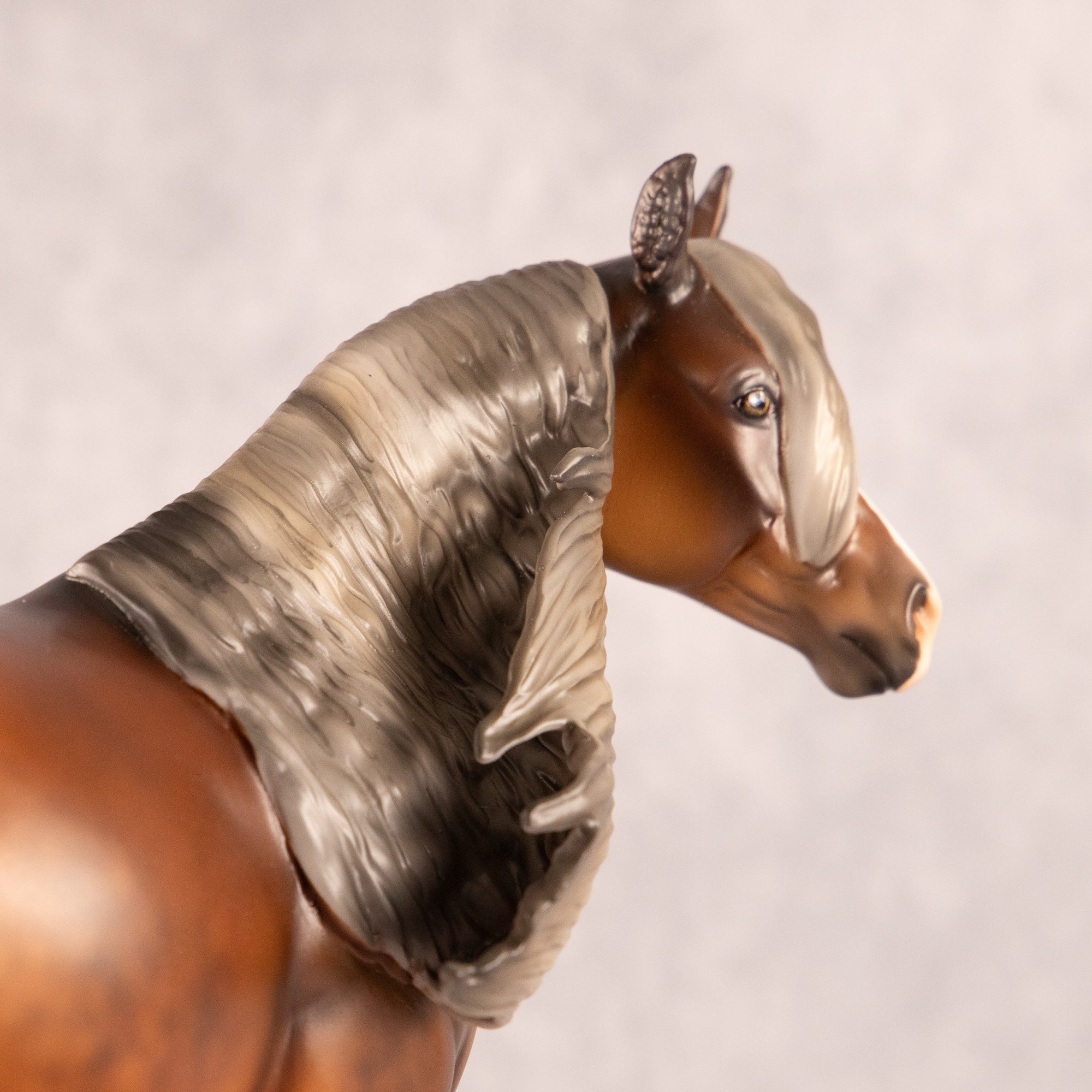Carried Current OOAK FCM Ideal Stock Horse by Julie Keim EQ26