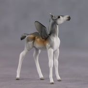 Peter OOAK FCM Chip Foal by Angela Marleau FTF26