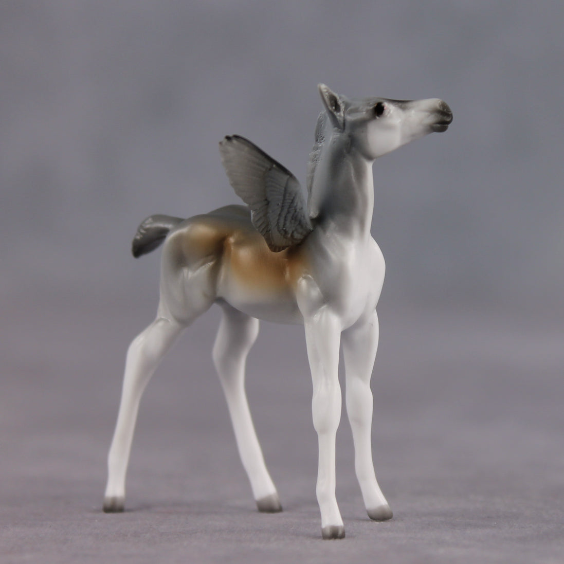 Peter OOAK FCM Chip Foal by Angela Marleau FTF26