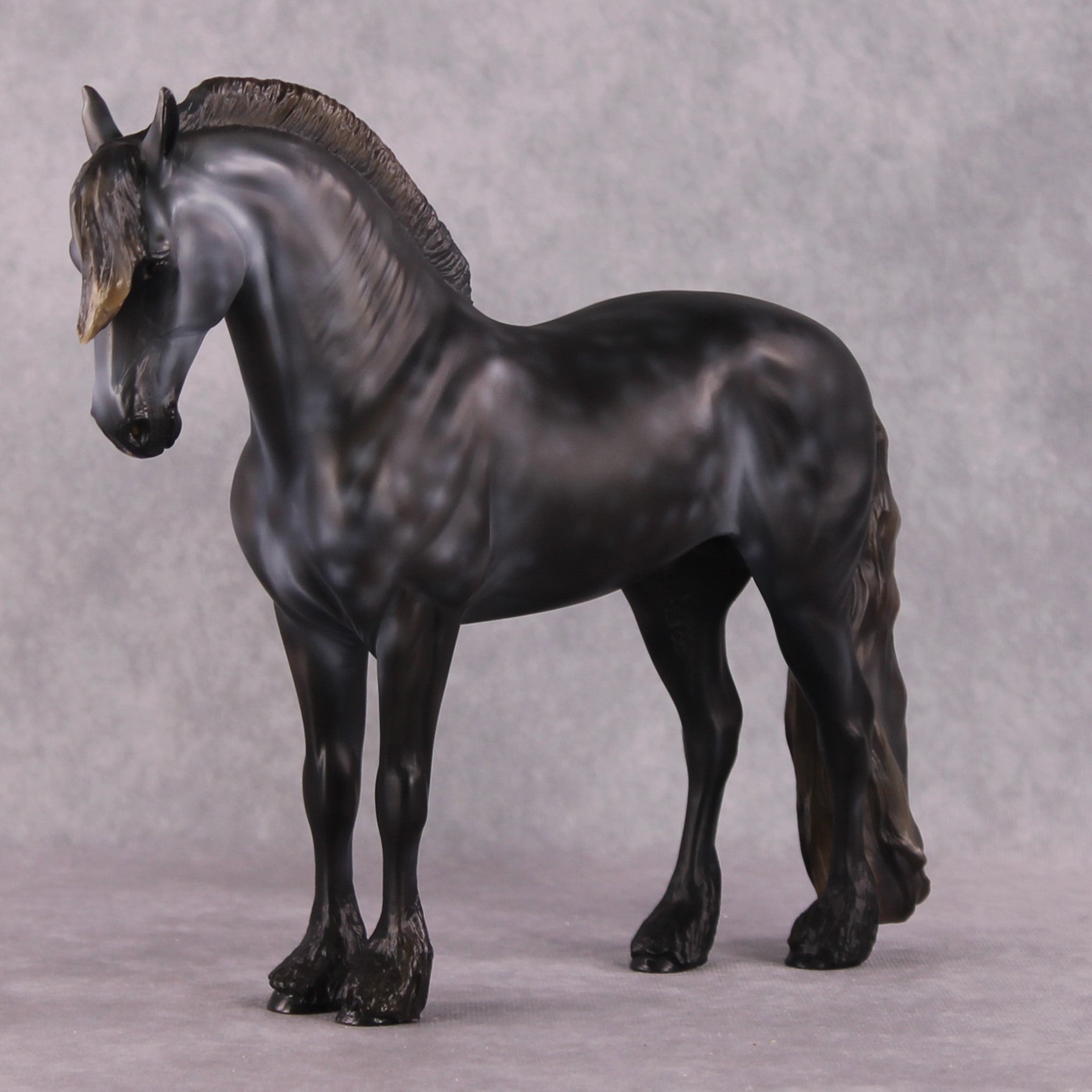 "Amadore" OOAK FCM Andalusian By Kristen Cermele - April GemStones Series