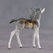 Peter OOAK FCM Chip Foal by Angela Marleau FTF26