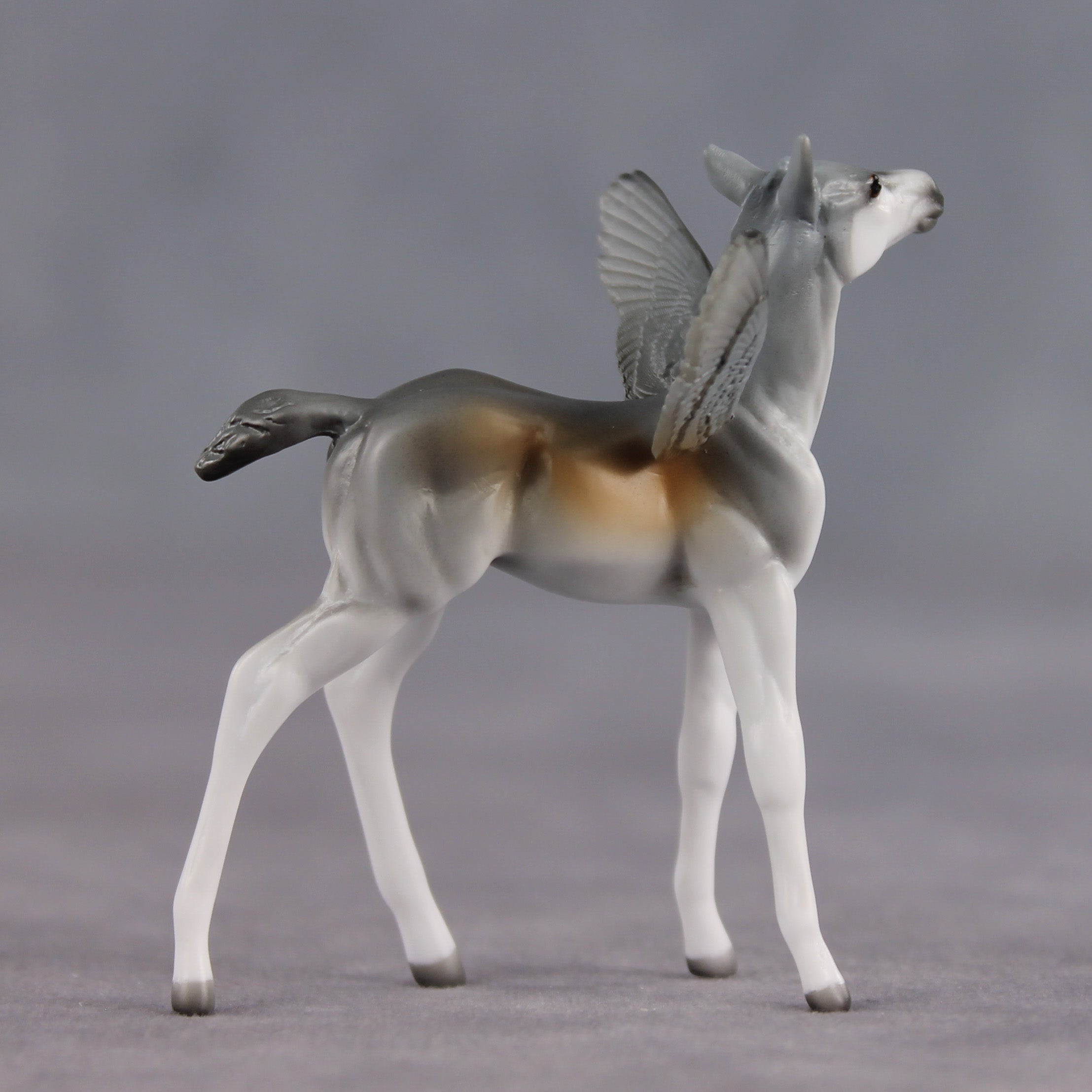 Peter OOAK FCM Chip Foal by Angela Marleau FTF26