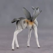 Peter OOAK FCM Chip Foal by Angela Marleau FTF26