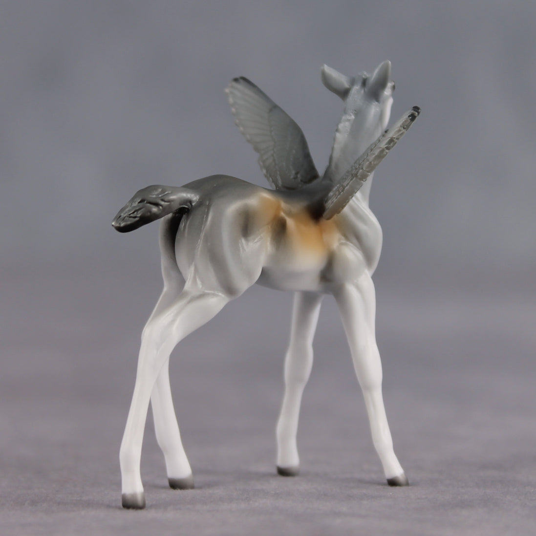 Peter OOAK FCM Chip Foal by Angela Marleau FTF26