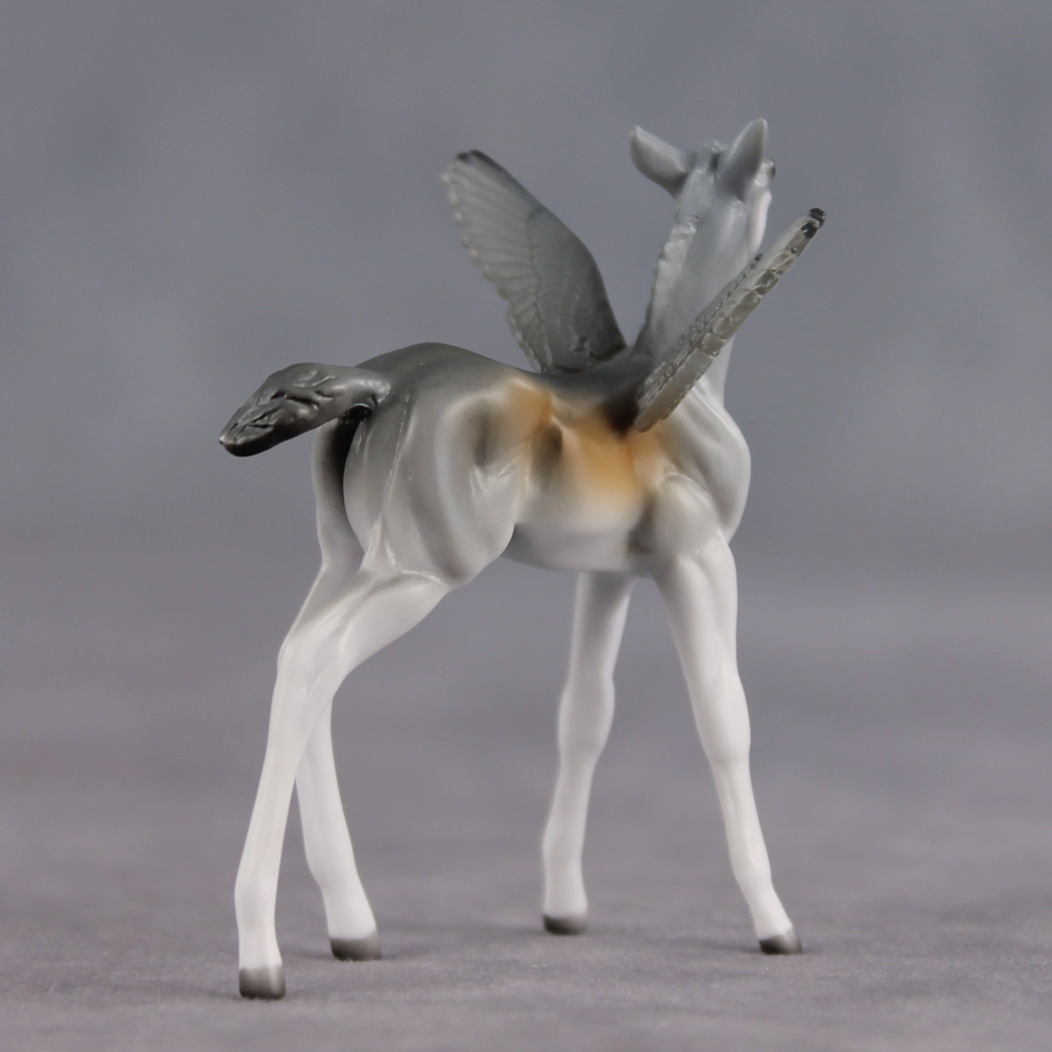Peter OOAK FCM Chip Foal by Angela Marleau FTF26