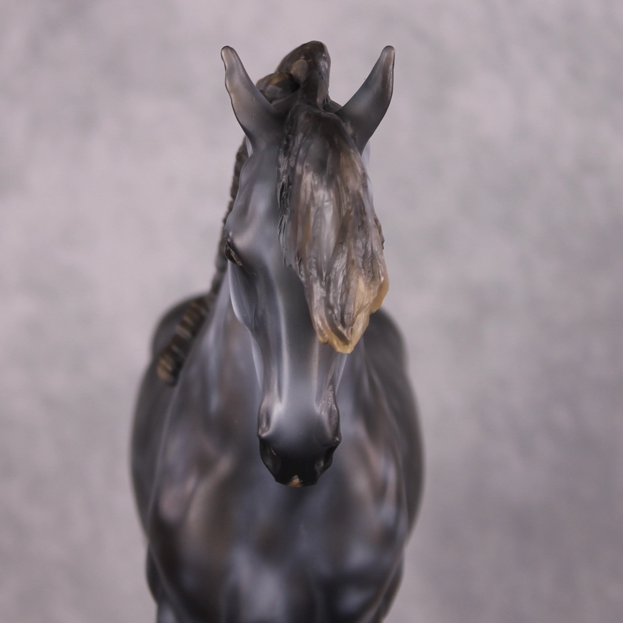 "Amadore" OOAK FCM Andalusian By Kristen Cermele - April GemStones Series