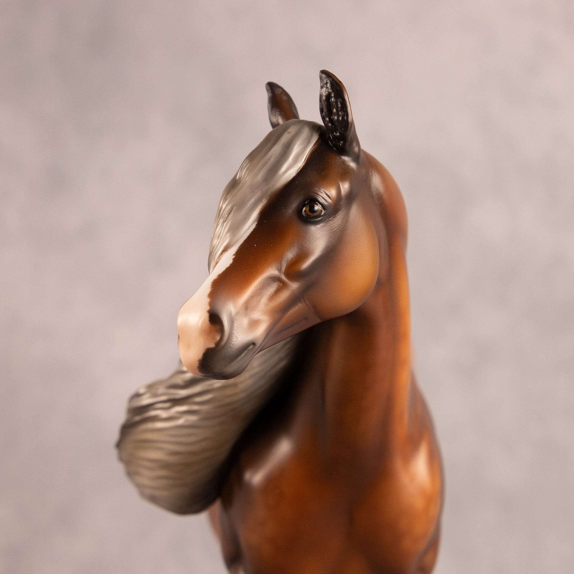 Carried Current OOAK FCM Ideal Stock Horse by Julie Keim EQ26