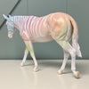 Euphonia OOAK Deco Pastel Rainbow Zebra Mule By Jess Hamill EQ24 End of Month Sample and OOAK Sale SS724