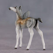 Peter OOAK FCM Chip Foal by Angela Marleau FTF26